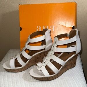 Ana. New With box. Size 8